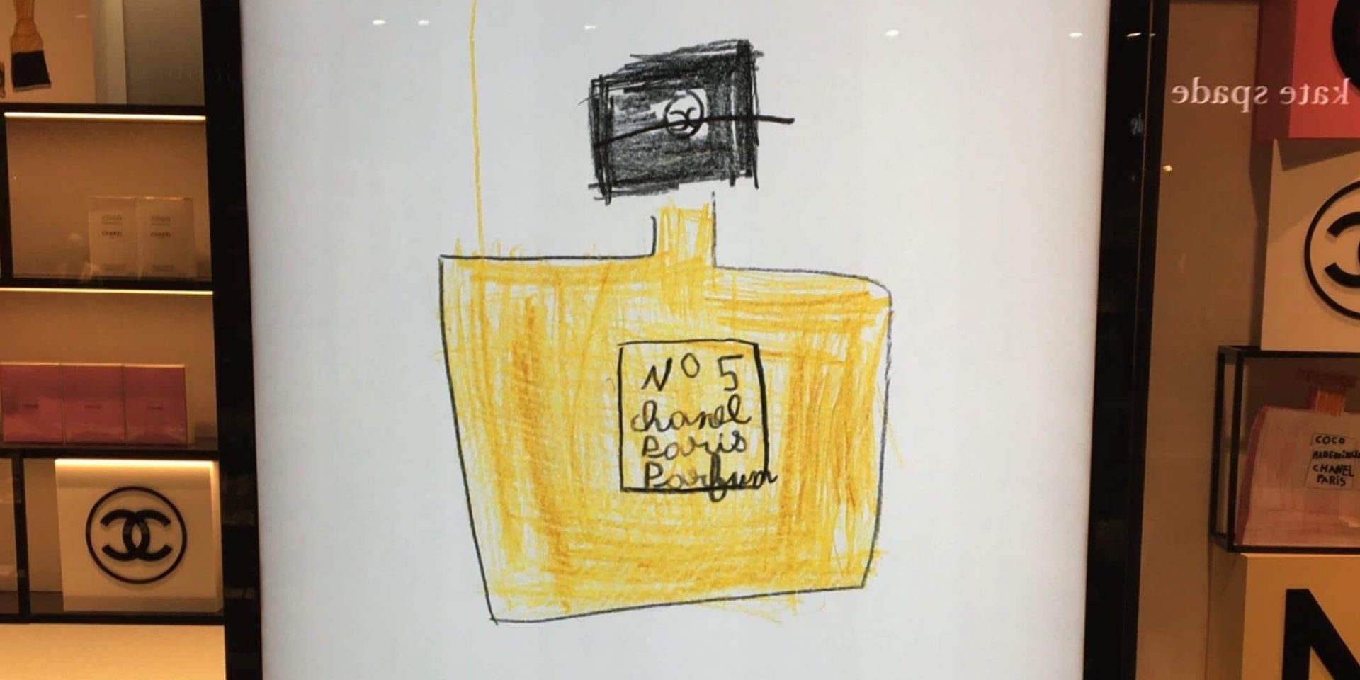 TBT: Chanel celebrates Mother's Day by asking kids to draw some of their  most iconic products - UniLED Solutions